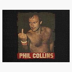 Phil Collins Jigsaw Puzzle
