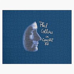 Vtg. Phil Collins 1983 Tour Jigsaw Puzzle