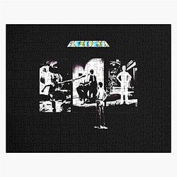 Best of English Rock Singer Genesis Band Phil Collins Logo Classic T-Shirt.png Jigsaw Puzzle