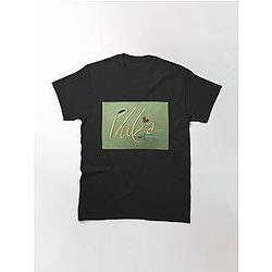 Philza T-Shirts – Philza Design - Background Classic T-Shirt