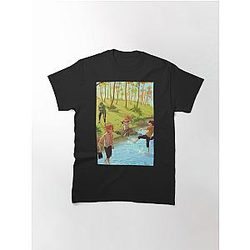 Philza T-Shirts – play in river Classic T-Shirt
