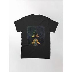 Philza T-Shirts – Crow Father Classic T-Shirt