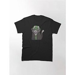 Philza T-Shirts – Philza Cat Classic T-Shirt