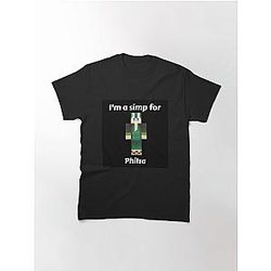 Philza T-Shirts – I'm a simp for Philza Classic T-Shirt