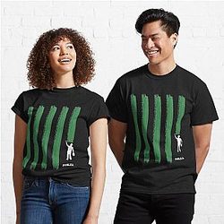 Philza T-Shirts – Philza Wood Wall Paint Classic T-Shirt