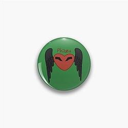 Philza Pins - Philza pin button Pin