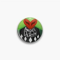 Philza Pins - Philza Angel of Death Pin