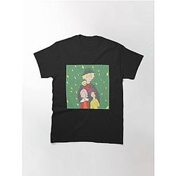 Philza T-Shirts – Yellow Flower In Green Grass Classic T-Shirt