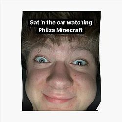 Philza Posters - Watching Philza minecraft Poster RB1111