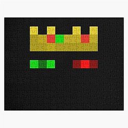 Philza Puzzles - Vintage Philzas Cosplay Outfits Playing Gamers Jigsaw Puzzle RB1111