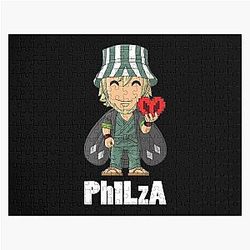 Philza Puzzles - Graphic Philzas Cosplay Bucket Hat Love Video Games Jigsaw Puzzle RB1111