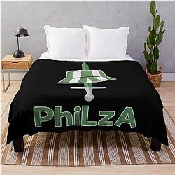 Philza Blanket - Graphic Design Philza Gaming Love Anime Tubbo Throw Blanket RB1111