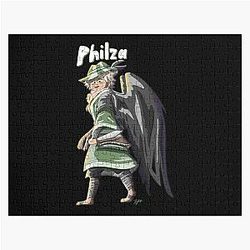 Philza Puzzles - Philza Character Dream SMP Art Minecraft Philza Title   Jigsaw Puzzle RB1111