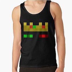 Philza Tank Tops - Vintage Philzas Cosplay Outfits Playing Gamers Tank Top RB1111
