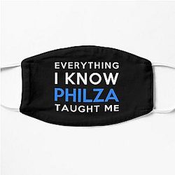 Philza Face Masks - Everything i know - Philza Flat Mask RB1111