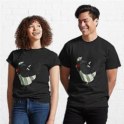 Philza T-Shirts – Crow Father, God of Survival Classic T-Shirt