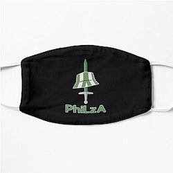 Philza Face Masks - Vintage Philza Gaming Vaporware Anime Flat Mask RB1111