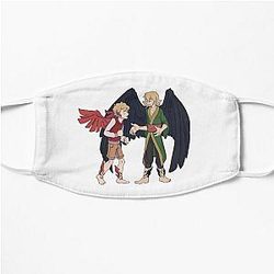 Philza Face Masks - Tommyinnit and Philza Flying Lessons Flat Mask RB1111