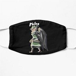 Philza Face Masks - Philza Character Dream SMP Art Minecraft Philza Title Flat Mask RB1111