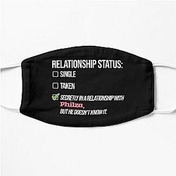 Philza Face Masks - Relationship with Philza Flat Mask RB1111