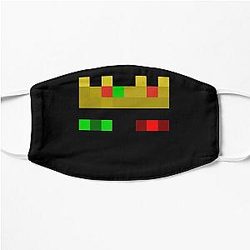 Philza Face Masks - Vintage Philzas Cosplay Outfits Playing Gamers Flat Mask RB1111
