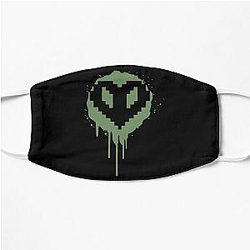 Philza Face Masks - Love Philzas Anime Vaporwave Plays Videogame Flat Mask RB1111