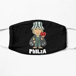 Philza Face Masks - Graphic Philzas Cosplay Bucket Hat Love Video Games Flat Mask RB1111