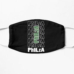 Philza Face Masks - Retro Philza Gaming Design For Gamer Flat Mask RB1111