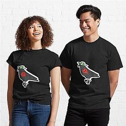 Philza T-Shirts – Dream SMP Philza Crow Classic T-Shirt