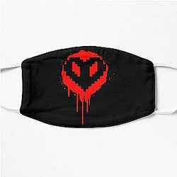 Philza Face Masks - Funny Philzas Anime Retro Playing Gamers Flat Mask RB1111