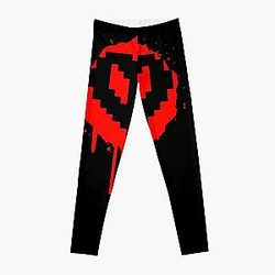 Philza Leggings - Funny Philzas Anime Retro Playing Gamers Leggings RB1111