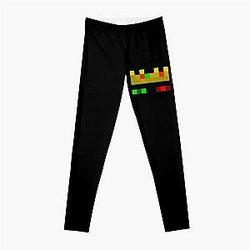 Philza Leggings - Vintage Philzas Cosplay Outfits Playing Gamers   Leggings RB1111