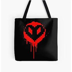Philza Bags - Funny Philzas Anime Retro Playing Gamers All Over Print Tote Bag RB1111