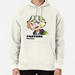 Philza Hoodies - Graphic Philzas Playing Video Games Pantone Pullover Hoodie RB1111