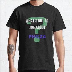 Philza T-Shirts - What's not to like about - Philza Classic T-Shirt RB1111