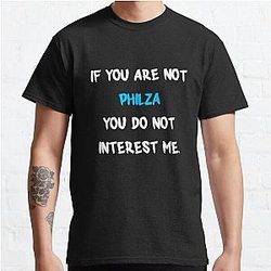 Philza T-Shirts - If you are not - Philza Classic T-Shirt RB1111