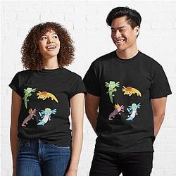 Philza T-Shirts – Sleepy Bois Axolotls Classic T-Shirt