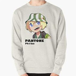 Philza Sweatshirts - Graphic Philzas Playing Video Games Pantone Pullover Sweatshirt RB1111