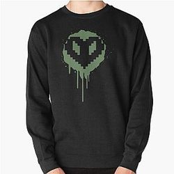 Philza Sweatshirts - Love Philzas Anime Vaporwave Plays Videogame Pullover Sweatshirt RB1111