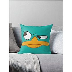 Perry the Platypus Throw Pillow