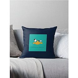 Perry the Platypus Throw Pillow