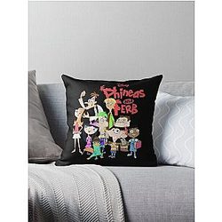 The Group Throw Pillow
