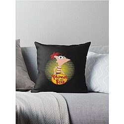 Phineas Flynn Throw Pillow