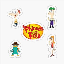 Phineas and Ferb Stickers