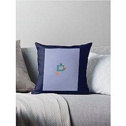 Phineas and Ferb Perry the Platypus Graphic Throw Pillow