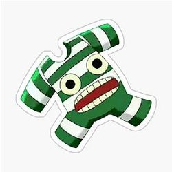 Phineas and Ferb, Klimpaloon, Old-Timey Bathing Suit in the Himalayas Sticker