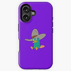 Perry the Platypus iPhone Case