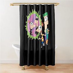 Phineas and Ferb Shower Curtain