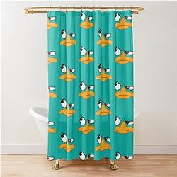Perry the Platypus Shower Curtain