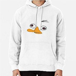 Perry the Platypus Face! Pullover Hoodie
